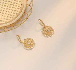 925 Silver Pin Earrings