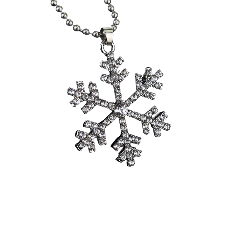 Magic Snowflake Necklace