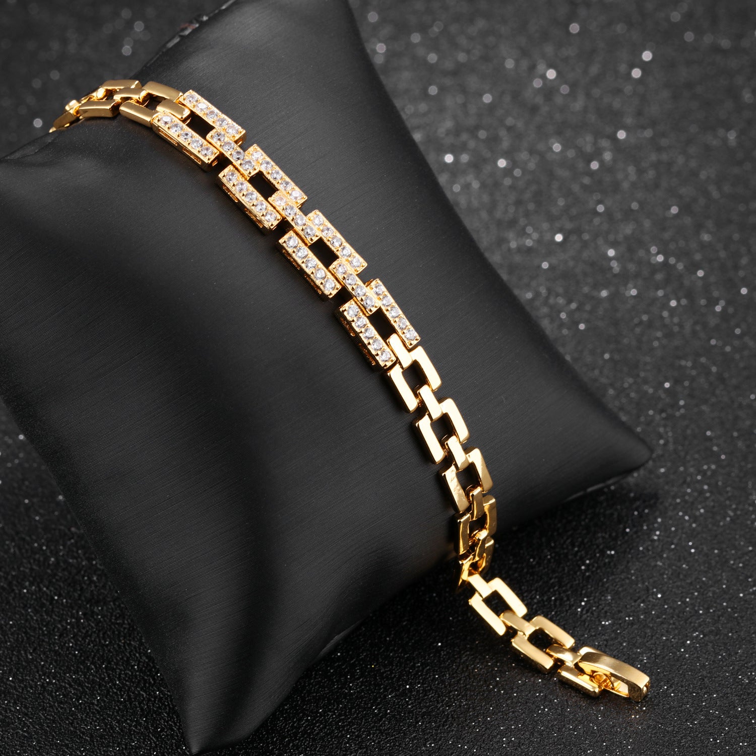 Gold-Plated Copper Bracelet