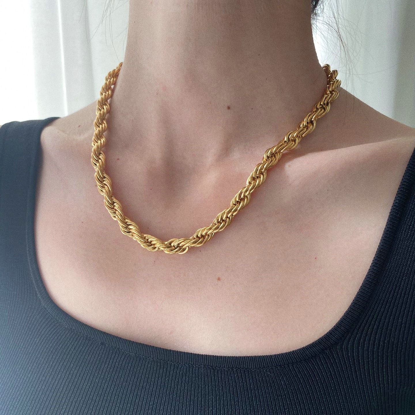 Twisted Rope Chain