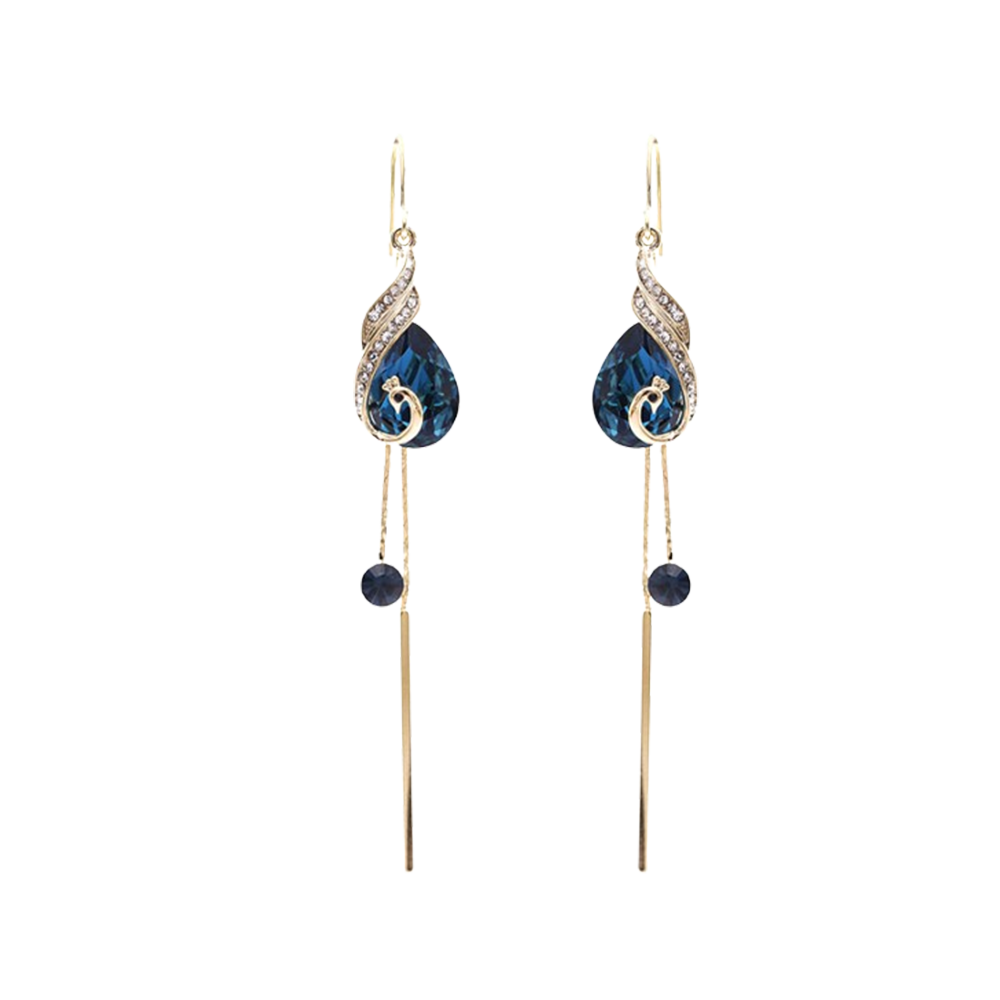 Peacock Style Earrings