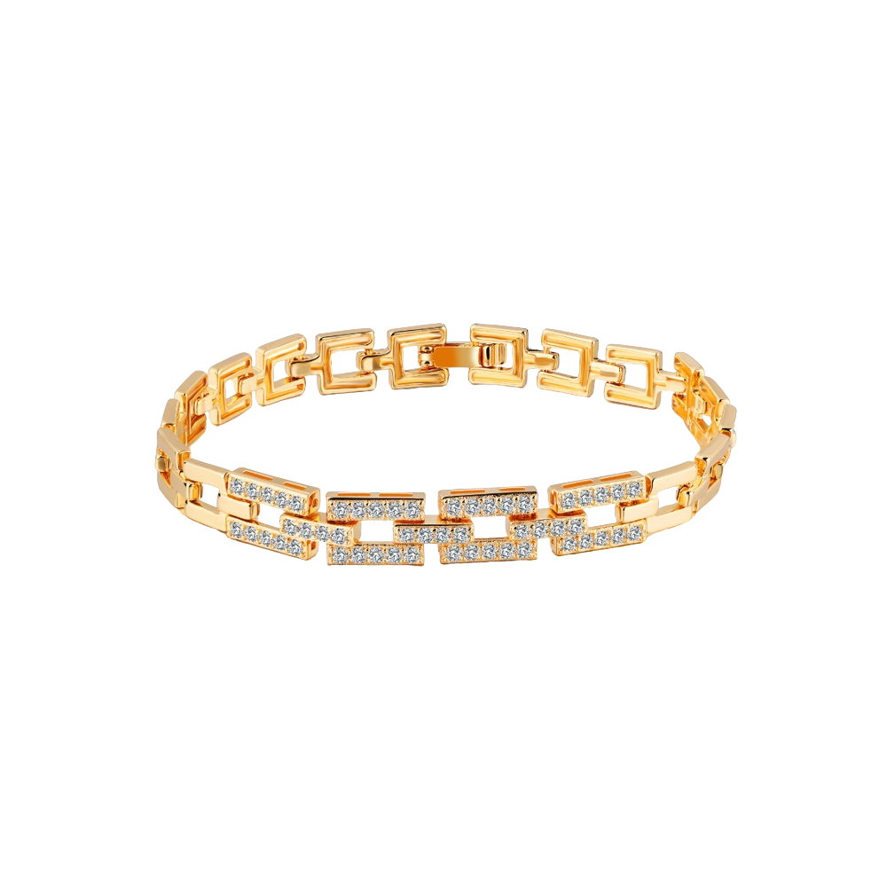 Gold-Plated Copper Bracelet