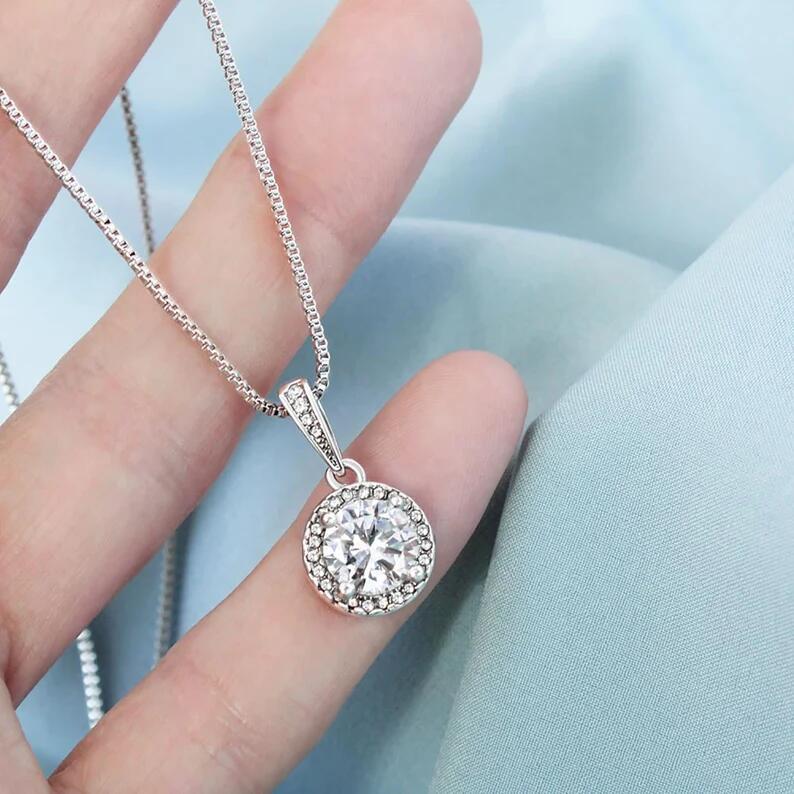 To My Soulmate Pendant Necklace