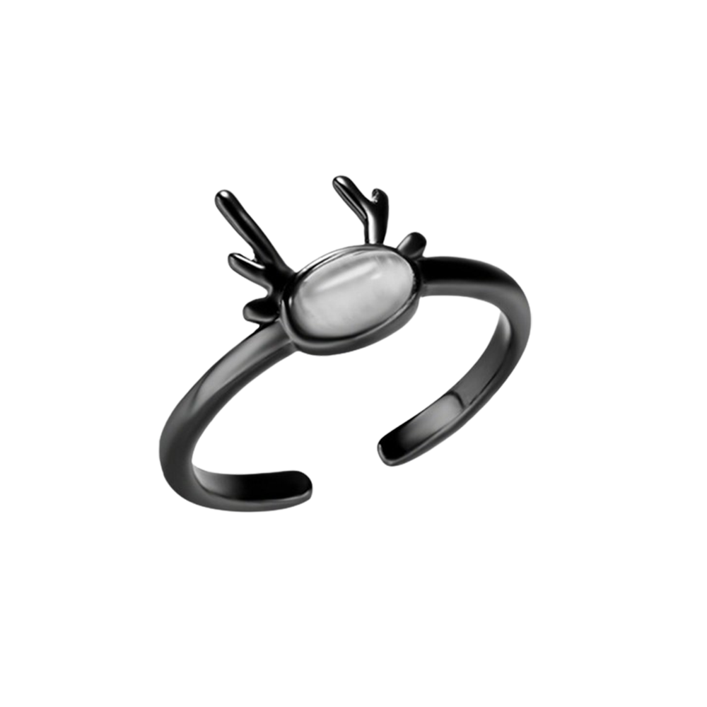 Antlers Zircon Ring