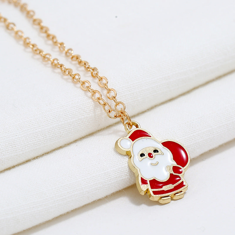 Christmas Tree Necklace