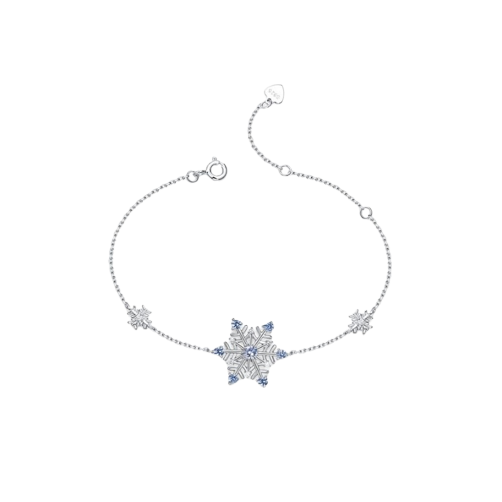 Snowflake Christmas Bracelet