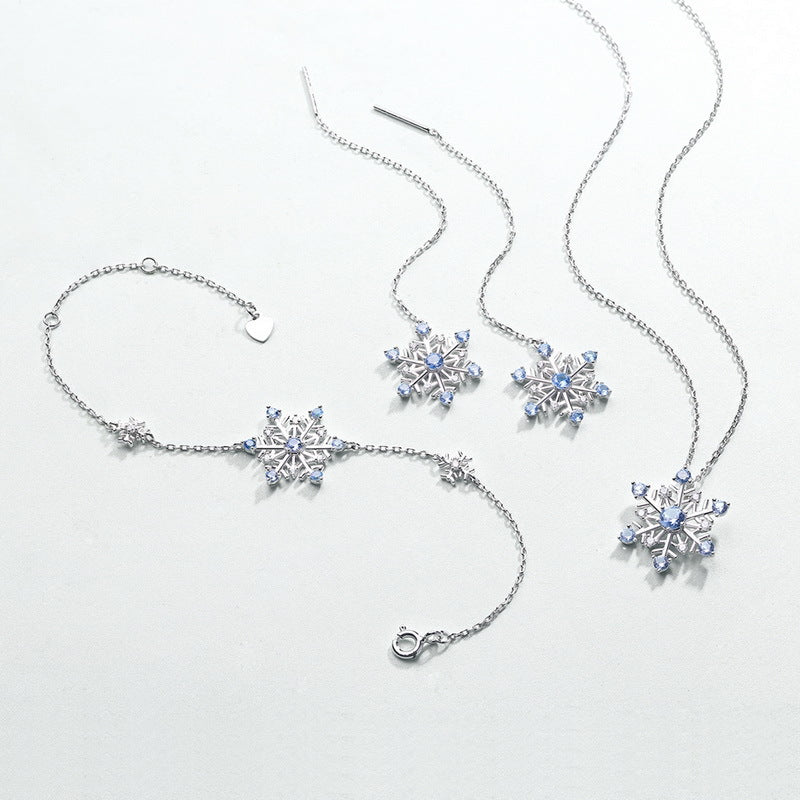 Snowflake Christmas Bracelet