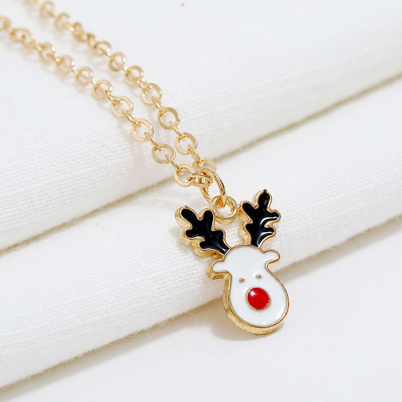 Christmas Tree Necklace